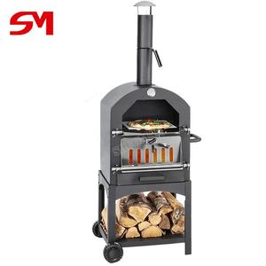 المتقدمة منخفضة الطاقة استهلاك الطوب فرن البيتزا الخشب النار - Product Image 5