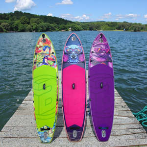 Nouvelle Planche de Stand-Up <span class=keywords><strong>Paddle</strong></span> <span class=keywords><strong>Gonflable</strong></span> en Gros, Accessoire SUP en PVC/EVA, Portable et Écologique, pour le Stand-Up <span class=keywords><strong>Paddle</strong></span> aux États-Unis - Product Image 1