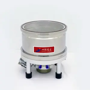 Ultra-high Vacuum HTFB-2000ZF Grease Lubrication Molecular Pump For Coating