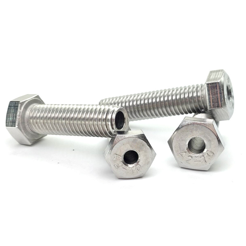 ORBIS - BM850 Vite testa cava esagonale M8 in INOX, lunghezza 50mm, testa cilindrica con cava esagonale