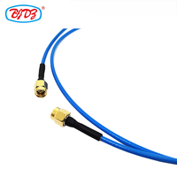 Fabrik SMA-Stecker auf SMA-Stecker Kabel SS405 SS402 Hochfrequenz-Verlustarmes SS-402 18GHz Test-Stabiles Kabelset