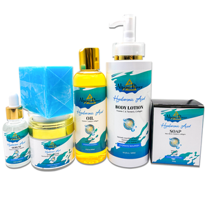Ensemble de Soins de la Peau Coréens Éclaircissants au Nila Bleu, Produits de Beauté Naturels Bio à la Vitamine C - Product Image 2