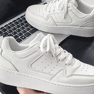 Zapatillas Deportivas Blancas Originales de Primera Calidad para Hombre, Estilo Marcha 	 zapatos Hombre - Product Image 4