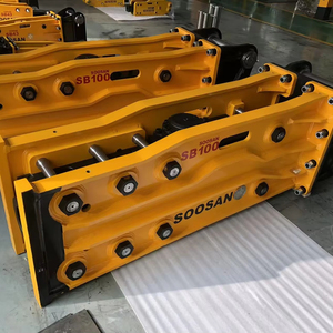 Soosan SB100 Martillos Hidráulicos de Tipo Superior, PRODUCTO PRINCIPAL, SUMINISTRO DIRECTO DE FÁBRICA, UN AÑO DE GARANTÍA, CARACTERÍSTICAS ESTÁNDAR INCLUIDAS - Product Image 1