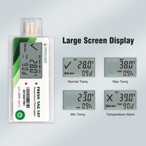 Registrador de Dados de Temperatura USB de Uso Único para Transporte de Vacinas na Cadeia de Frio - Product Image 2