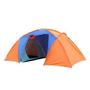 Factory Made Custom Outdoor <b>Tent</b> 430x220x175cm Double Structure 3-4 Person <b>Large</b> Space Four Seasons Camping Hiking Beach Use - Product Image 1