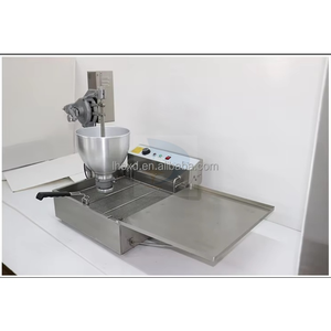 Nueva Máquina Eléctrica para Hacer Donas Berliner y Croissants Franceses, Automática, Industrial, Comercial, de Alta Productividad y Gran Capacidad - Product Image 3