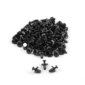 Clip de remache de plástico para parachoques de coche - Product Image 6