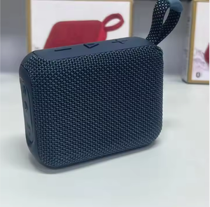 ลำโพงไร้สายแบบพกพา Go4ใหม่ลำโพง BT 5W เครื่องเล่นเพลงกีฬากลางแจ้ง Boombox วิทยุ FM อายุแบตเตอรี่5-10ชั่วโมงสำหรับของขวัญปาร์ตี้ - Product Image 5