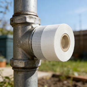 Ruban Butyle Imperméable, Scellant Auto-Adhésif Robuste pour la Réparation des Fuites, Applications Toiture, Tuyaux, Fenêtres, Marine et Camping-Cars - Product Image 5