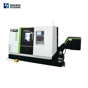 Máquina de torno CNC iHT 521 Fanuc, precio de fábrica en China - Product Image 1