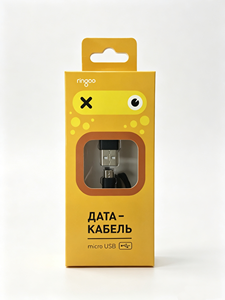 กล่องสายเคเบิลพลาสติกใส—กล่องบรรจุภัณฑ์สาย USB และสายวิดีโอสำหรับจัดเก็บสายชาร์จโทรศัพท์มือถือ - Product Image 6