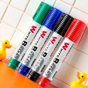 School Cheap Dry Erase White Board <b>Pen</b> Non-Toxic <b>Erasable</b> Whiteboard Marker for Kids - Product Image 1