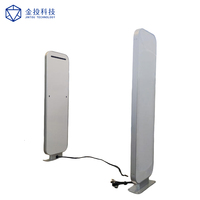 Lector de Control de Acceso RFID, Puerta de Seguridad para Bibliotecas Escolares, Frecuencia 860-960MHz, Sistema de Control de Asistencia, ISO 18000-6C