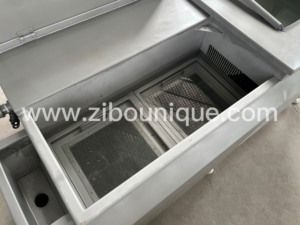Máquina lavadora de patatas y frutas en oferta, máquina lavadora de verduras basculante, adecuada para lavar vegetales flotantes - Product Image 4