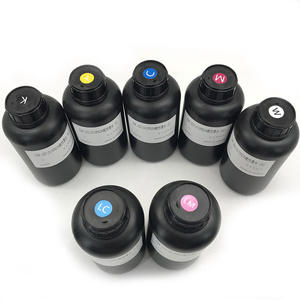 Tinta UV LED Suave de 1000 ml para Impresoras UV Epson I3200 XP600 I1600 TX800 L805 1390 DX4 DX5 DX7, Tinta de Curado UV - Product Image 5