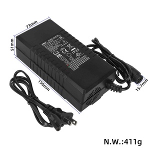 Adaptateur secteur Ulip 58,8 V 2 A avec tête LP16-3P, prise US, pour chargeur de batterie de trottinette électrique - Product Image 3