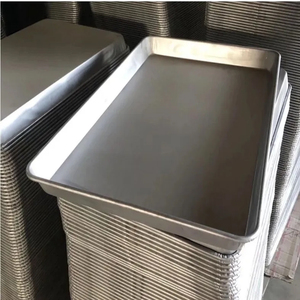 Bandeja para Hornear Pan Apilable de Aluminio/Acero Inoxidable de 18*26 Pulgadas, Apta para Horno, para Uso Doméstico y en Restaurantes - Product Image 6