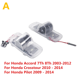 Lampu LED Pintu Mobil Ghost Welcome Lights untuk Honda CR-Z CRZ Accord Generasi ke-7, ke-8, ke-9, ke-10, Elysion, Crosstour, <span class=keywords><strong>Pilot</strong></span>, Odyssey - Product Image 4