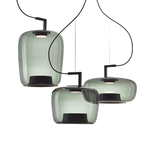 Nordique minimaliste Art déco salle à manger abat-jour en verre suspension chambre chevet Restaurant Bar comptoir luminaire lustre - Product Image 1