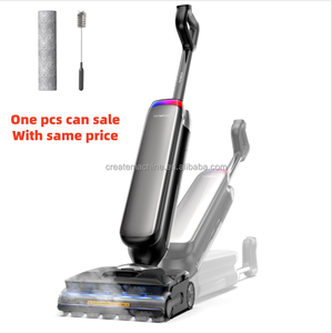 Aspirateur <span class=keywords><strong>vapeur</strong></span> humide et sec Tinecos Floor One S9 Artist, nettoyage à la <span class=keywords><strong>vapeur</strong></span> haute température, 360° °   Conception anti-emmêlement SmoothDrive - Product Image 1