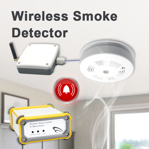 Detector de Humo Inalámbrico, Alarma de Humo Inteligente para Hoteles, Fábricas y Edificios - Product Image 1