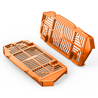 NICECNC Protections de radiateur tout-terrain en aluminium pour KTM 150 250 300 350 450 500 EXC/EXCF 2024 2025