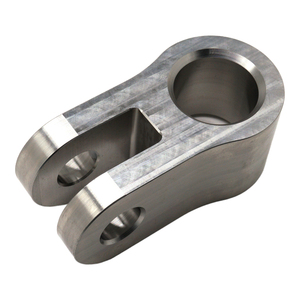 ข้อต่อเพลาเชื่อมต่อแบบ CNC ผลิตตามสั่ง OEM, ขายึดเชื่อมต่อแบบกลไกอะลูมิเนียมและสแตนเลส <span class=keywords><strong>2</strong></span> - Product Image 2