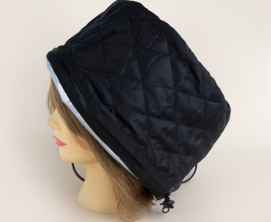 Cappello Riscaldante Elettrico Senza Fili WIDE NB USB con Riscaldamento Circolare a 360° e Impostazioni di Temperatura Multiple per Trattamenti Capillari Profondi - Product Image 3