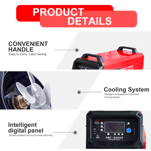 Soldadora Eléctrica Portátil Kende 5 en 1, 400v, 1500w, 3000w, para Exteriores, Precio <span class=keywords><strong>de</strong></span> Máquina <span class=keywords><strong>de</strong></span> <span class=keywords><strong>Soldar</strong></span> por Fusión - Product Image 6