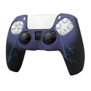 Ralan Chống Trượt Da Trường Hợp Đối Với PS5 Gamepad Bảo Vệ Thiết Kế Sáng Tạo Silicone Điều Khiển Bìa Cho <span class=keywords><strong>PlayStation</strong></span> 5 - Product Image 3