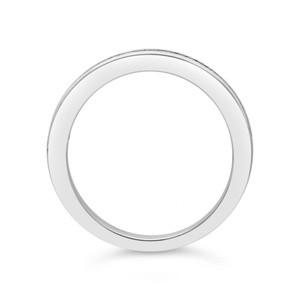 แหวนเงินแท้ 925 ประดับเพชร CZ ทรงบาแก็ตต์หลากสี แหวนเพทายหลากสีสำหรับงานปาร์ตี้ - Product Image 3