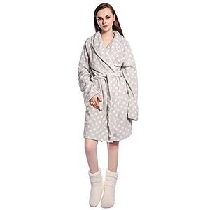 <span class=keywords><strong>Chaussons</strong></span> pour femmes pantoufles intérieur Super doux chaud confortable flou doublé pantoufles bottes avec chaussettes antidérapantes - Product Image 6