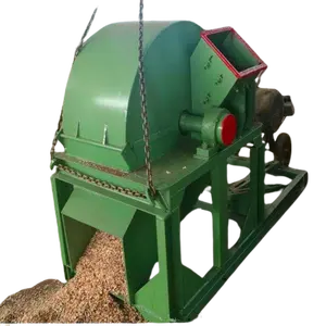 Máquina trituradora de pellets de madera Máquina trituradora de madera Precio de astilladora de madera