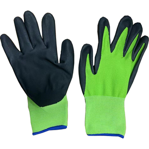 SLG-A-003B China Hot Selling High Quality Low Prices Cheap Nitrile Coated Nylon <strong>Work</strong> Working Safe Safety <strong>Gloves</strong> - Product Image 4