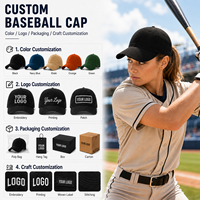 Casquette de golf 5 panneaux avec cordon, design personnalisé, séchage rapide, imperméable, avec fente pour tee et marqueur magnétique, pour usage quotidien décontracté en extérieur