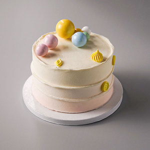 Sunshine Customized Logo Food Grade Greaseproof Corrugated Cardboard <b>Cake</b> Drum 10 Inch <b>White</b> Hot Sales - Product Image 2