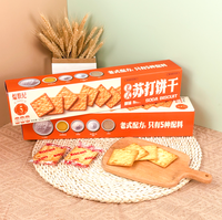 Galletas populares de refrescos anticuadas de 520g: galletas saladas saludables para mercados globales