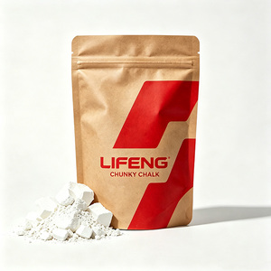 Gesso da Arrampicata Personalizzato per Palestra, Fitness e Sollevamento Pesi, Confezionato <span class=keywords><strong>in</strong></span> Sacchetto di Carta Kraft, Gesso <span class=keywords><strong>in</strong></span> Pezzi per Sportivi - Product Image 2