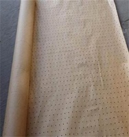 Rouleau de papier kraft perforé brun 80g pour vêtements pour table de découpe Lectra Gerber CAD CAM