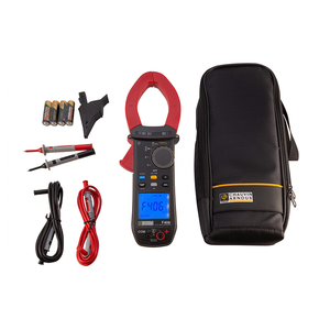<span class=keywords><strong>Multimètre</strong></span> à pince F406 P01120946 – Testeur <span class=keywords><strong>de</strong></span> courant continu précis, <span class=keywords><strong>appareil</strong></span> <span class=keywords><strong>de</strong></span> <span class=keywords><strong>mesure</strong></span> <span class=keywords><strong>de</strong></span> résistance CAT IV 1000V III 1500V – Outil durable - Product Image 1