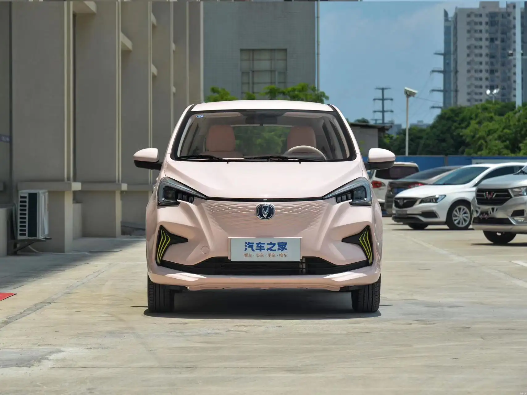 2022 Cheap New Energy Vehicles Changan Benben E-star ev Car Benben 310km E-star High Speed Cheapest Mini Electric Car