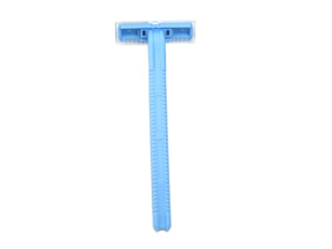 <span class=keywords><strong>Rasoir</strong></span> jetable à lame unique avec peigne, manche en plastique et acier inoxydable, <span class=keywords><strong>rasoir</strong></span> de sécurité pour homme - Product Image 1