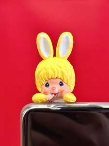 Nueva llegada Original Sonny Angels Monchichi Chi Hipers Pvc Cutie Doll caja ciega adornos - Product Image 4