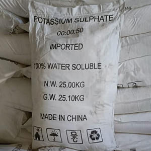 <span class=keywords><strong>Sulfate</strong></span> <span class=keywords><strong>de</strong></span> potassium en poudre cristalline blanche <span class=keywords><strong>de</strong></span> haute pureté avec CAS 7778-80-5 <span class=keywords><strong>de</strong></span> qualité industrielle - Product Image 5