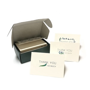 Fantasia Speciale Texture di Carta Personalizzato Lamina D'oro Carta di Compleanno di Massa Biglietto di Ringraziamento - Product Image 2