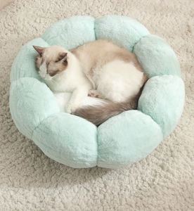 Dog Cat Modern Animal Pattern Round Polyester Printed Pet <b>Bed</b> Car Seat Cover Litter Mat Accessories for Pets - Product Image 3