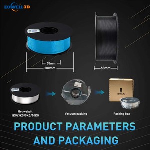 Sợi nhựa in 3D chất lượng cao 1.75mm / 2.85mm PETG, vật liệu máy in 3D FDM - Product Image 6