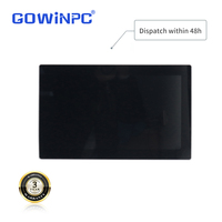 PC Todo en Uno Industrial Profesional de 15.6 Pulgadas con Procesador Core I5-10210U/i5-7200U/i7-6500U/i7-8550U/i5-8250U para Uso Doméstico, IP65, Garantía de 3 Años