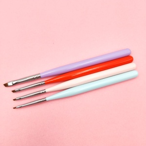Pennello Professionale per Nail Art One Stroke, per Disegnare Foglie, Fiori e Margherite in un Solo Passaggio - Product Image 2